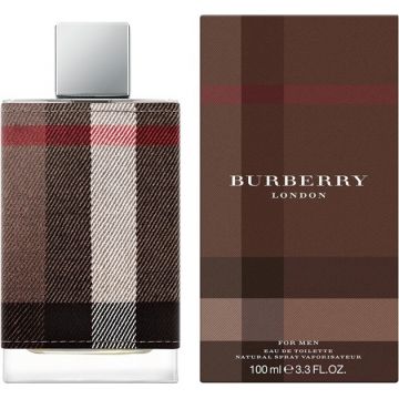 Burberry London for Men, Apa de Toaleta (Concentratie: Apa de Toaleta, Gramaj: 100 ml) de firma original