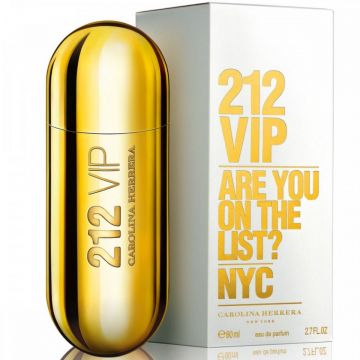 Carolina Herrera 212 VIP, Femei, Apa de Parfum (Concentratie: Apa de Parfum, Gramaj: 80 ml) de firma original