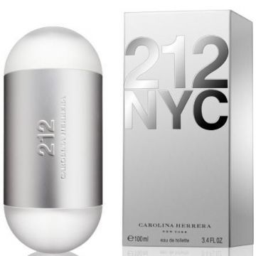 Carolina Herrera 212 Woman, Apa de Toaleta, Femei (Concentratie: Apa de Toaleta, Gramaj: 100 ml)