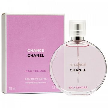 Chanel Chance Eau Tendre, Femei, Apa de Toaleta (Concentratie: Apa de Toaleta, Gramaj: 50 ml) de firma original