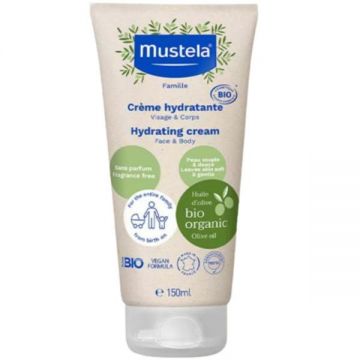 Crema Hidratanta pentru Fata si Corp Mustela, certificata Bio, 150 ml