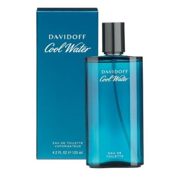 Davidoff Cool Water, Apa de Toaleta, Barbati (Concentratie: Apa de Toaleta, Gramaj: 125 ml) de firma original