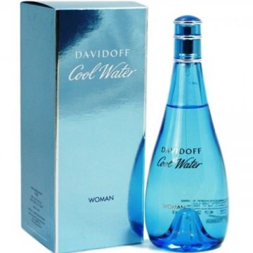 Davidoff Cool Water, Apa de Toaleta, Femei (Concentratie: Apa de Toaleta, Gramaj: 100 ml) de firma original