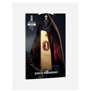 Esantion Paco Rabanne, 1 Million Royal, Parfum, Barbati, 0,3 ml de firma original