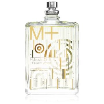 Escentric Molecules Molecule 01 + Guaiac Wood Eau de Toilette unisex