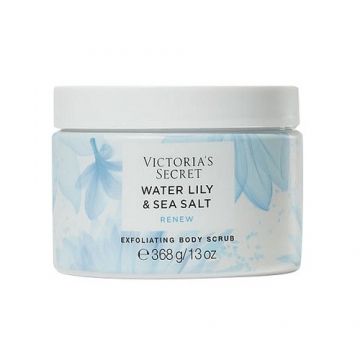 Exfoliant pentru corp, Victoria's Secret, Water Lily Sea Salt, Renew Scrub, 368 g de firma originala