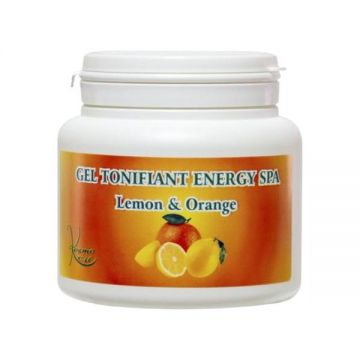 Gel Tonifiant Energy Spa Lemon and Orange, Kosmo Line, 500 ml ieftina