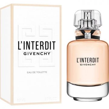 Givenchy L'Interdit, Femei, Apa de Toaleta (Concentratie: Apa de Toaleta, Gramaj: 80 ml) de firma original