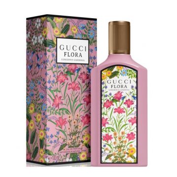 Gucci Flora Gorceous Gardenia, Apa de parfum, Femei (Concentratie: Apa de Parfum, Gramaj: 100 ml) de firma original