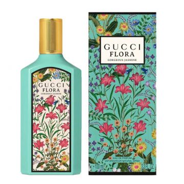 Gucci Flora Gorgeous Jasmine, Apa de parfum, Femei (Concentratie: Apa de Parfum, Gramaj: 100 ml) de firma original