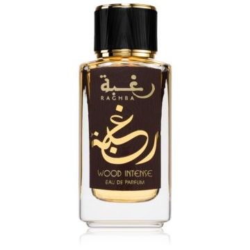 Lattafa Raghba Wood Intense Eau de Parfum pentru bărbați