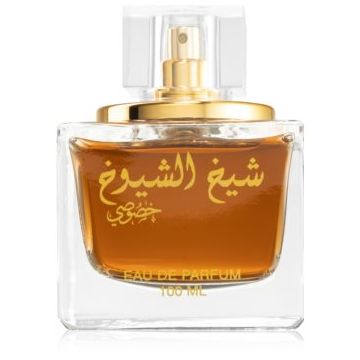 Lattafa Sheikh Al Shuyukh Kususi Eau de Parfum unisex de firma original