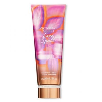 Lotiune de corp parfumata, Victoria's Secret, Love Spell Heat, Juicy Nectarine & Sandalwood, 236 ml ieftina