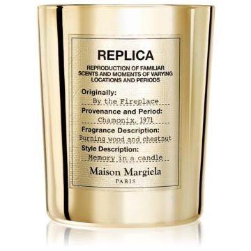 Maison Margiela REPLICA By the Fireplace Limited Edition lumânare parfumată ieftin