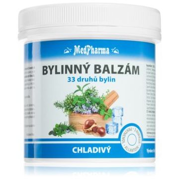 MedPharma Herbal cooling balm balsam natural pentru mușchi obosiți ieftina