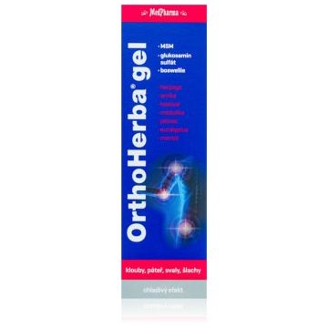 MedPharma OrthoHerba gel gel racoritor muschii si articulatiile