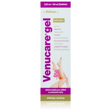 MedPharma Venucare gel natural gel pentru picioare obosite