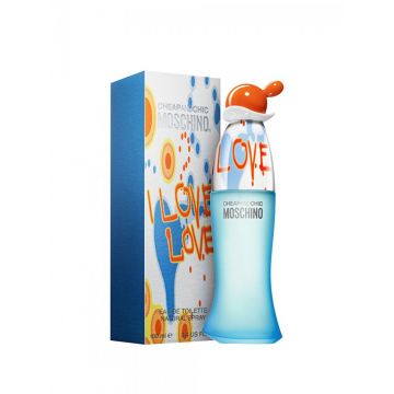 Moschino I Love Love, Apa de Toaleta (Concentratie: Apa de Toaleta, Gramaj: 100 ml) ieftin