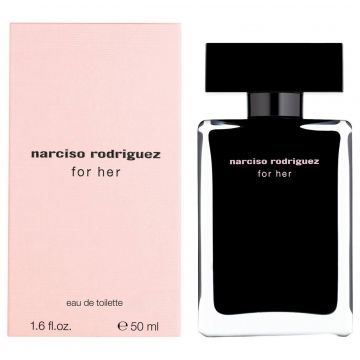 Narciso Rodriguez For Her Apa de Toaleta, Femei (Concentratie: Apa de Toaleta, Gramaj: 50 ml)