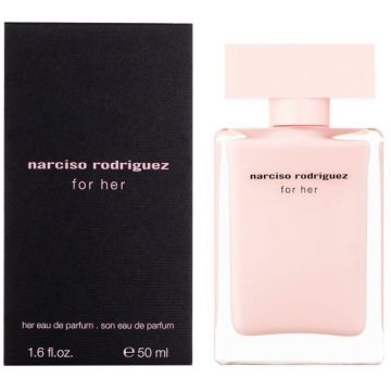 Narciso Rodriguez For Her Eau de Parfum (Concentratie: Apa de Parfum, Gramaj: 50 ml) de firma original