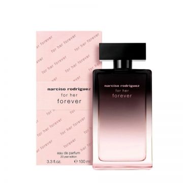 Narciso Rodriguez For Her Forever, Apa de Parfum, Femei (Concentratie: Apa de Parfum, Gramaj: 100 ml) de firma original