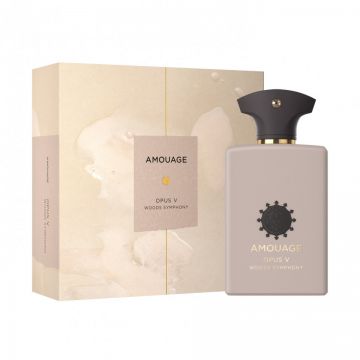 Opus V Woods Symphony Amouage, Apa de parfum, Barbati (Concentratie: Apa de Parfum, Gramaj: 100 ml)