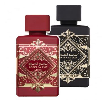 Pachet 2 parfumuri, Badee Al Oud 100 ml si Badee Al Oud Sublime 100 ml