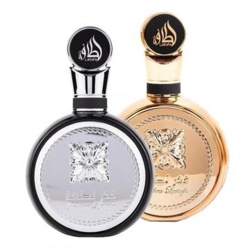 Pachet 2 parfumuri, Fakhar Man 100 ml si Fakhar Gold 100 ml de firma original