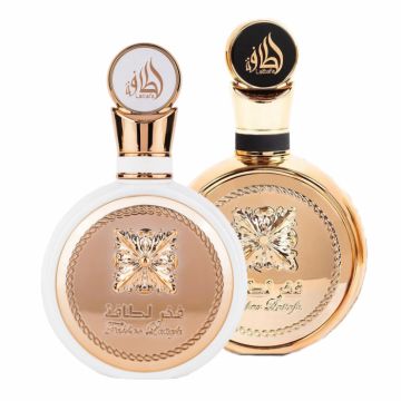 Pachet 2 parfumuri, Fakhar Woman 100 ml si Fakhar Gold 100 ml de firma original