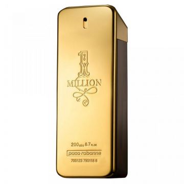 Paco Rabanne 1 Million, Barbati, Apa de Toaleta (Concentratie: Apa de Toaleta, Gramaj: 200 ml) de firma original