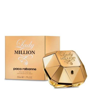 Paco Rabanne Lady Million, Apa de Parfum (Concentratie: Apa de Parfum, Gramaj: 50 ml) de firma original