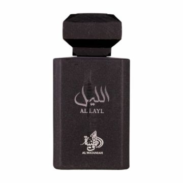 Parfum Al Layl, Al Wataniah, apa de parfum 100 ml, barbati de firma original