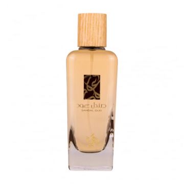 Parfum Sandal Oud, Al Wataniah, apa de parfum 100 ml, unisex de firma original