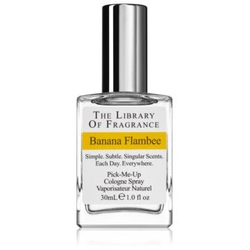 The Library of Fragrance Banana Flambee eau de cologne unisex