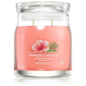 Yankee Candle Tropical Breeze lumânare parfumată Signature de firma original