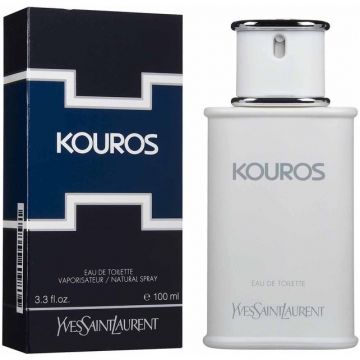 Yves Saint Laurent Kouros, Apa de Toaleta, Barbati (Concentratie: Apa de Toaleta, Gramaj: 100 ml) de firma original