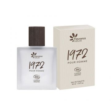 1972 POUR HOMME - apă de toaletă bio, 50ml | Fleurance Nature