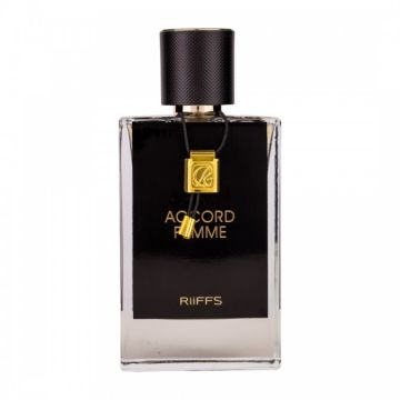 Apa de Parfum Accord Femme Riiffs Femei - 100ml de firma original