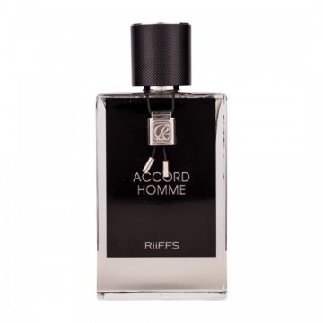 Apa de Parfum Accord Homme Riiffs Barbati - 100ml de firma original