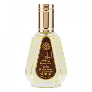 Apa de Parfum Ahlam Al Khaleej Ard Al Zaafaran Barbati - 50ml de firma original