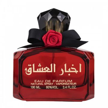 Apa de Parfum Akhbar al Ushaq Ard Al Zaafaran Femei - 100ml de firma original