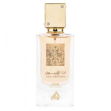 Apa de Parfum Ana Abiyedh Poudree Lattafa Femei - 60ml de firma original