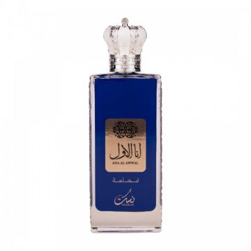 Apa de Parfum Ana Al Awwal Blue Nusuk Barbati- 100ml de firma original