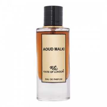 Apa de Parfum Aoud Malki Wadi Al Khaleej Unisex - 80ml