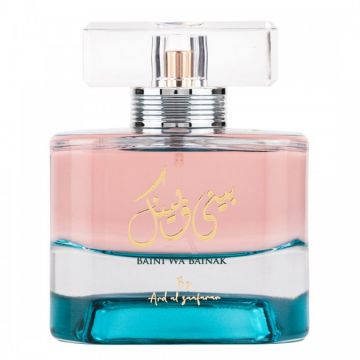 Apa de Parfum Baini Wa Bainak Ard Al Zaafaran Femei - 100ml