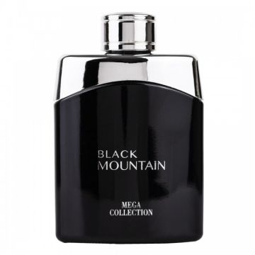 Apa de Parfum Black Mountain Mega Collection Barbati - 100ml