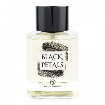 Apa de Parfum Black Petals Grandeur Elite Femei - 100ml de firma original