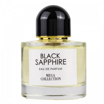 Apa de Parfum Black Sapphire Mega Collection Unisex - 100ml de firma original