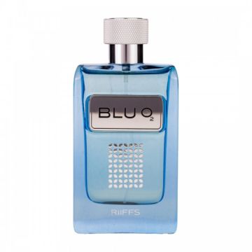 Apa de Parfum Blu O2 Riiffs Barbati - 100ml