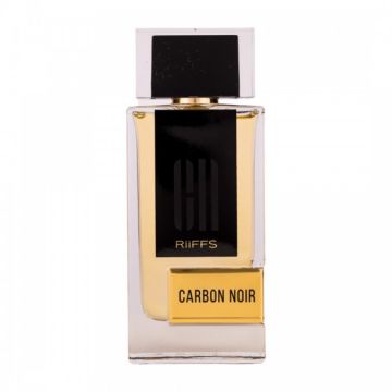 Apa de Parfum Carbon Noir Riiffs Barbati - 100ml de firma original